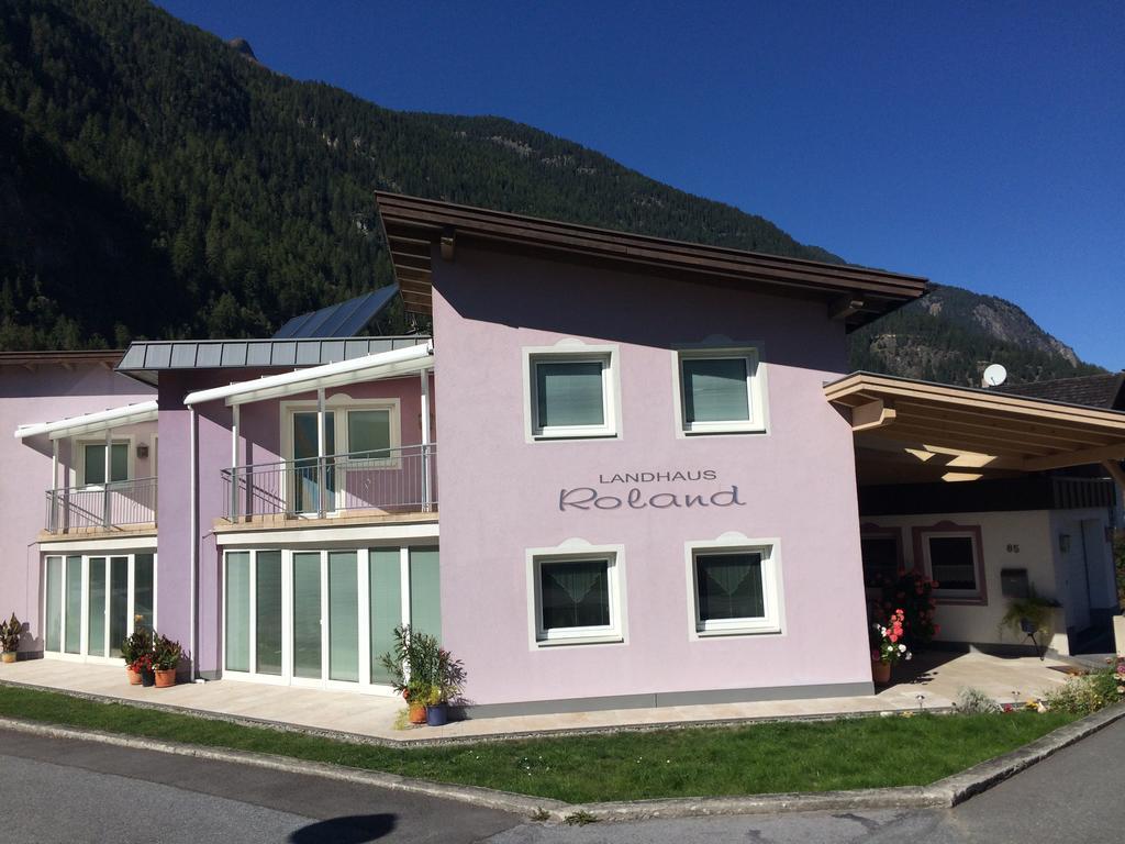 Landhaus Roland Umhausen Exteriér fotografie